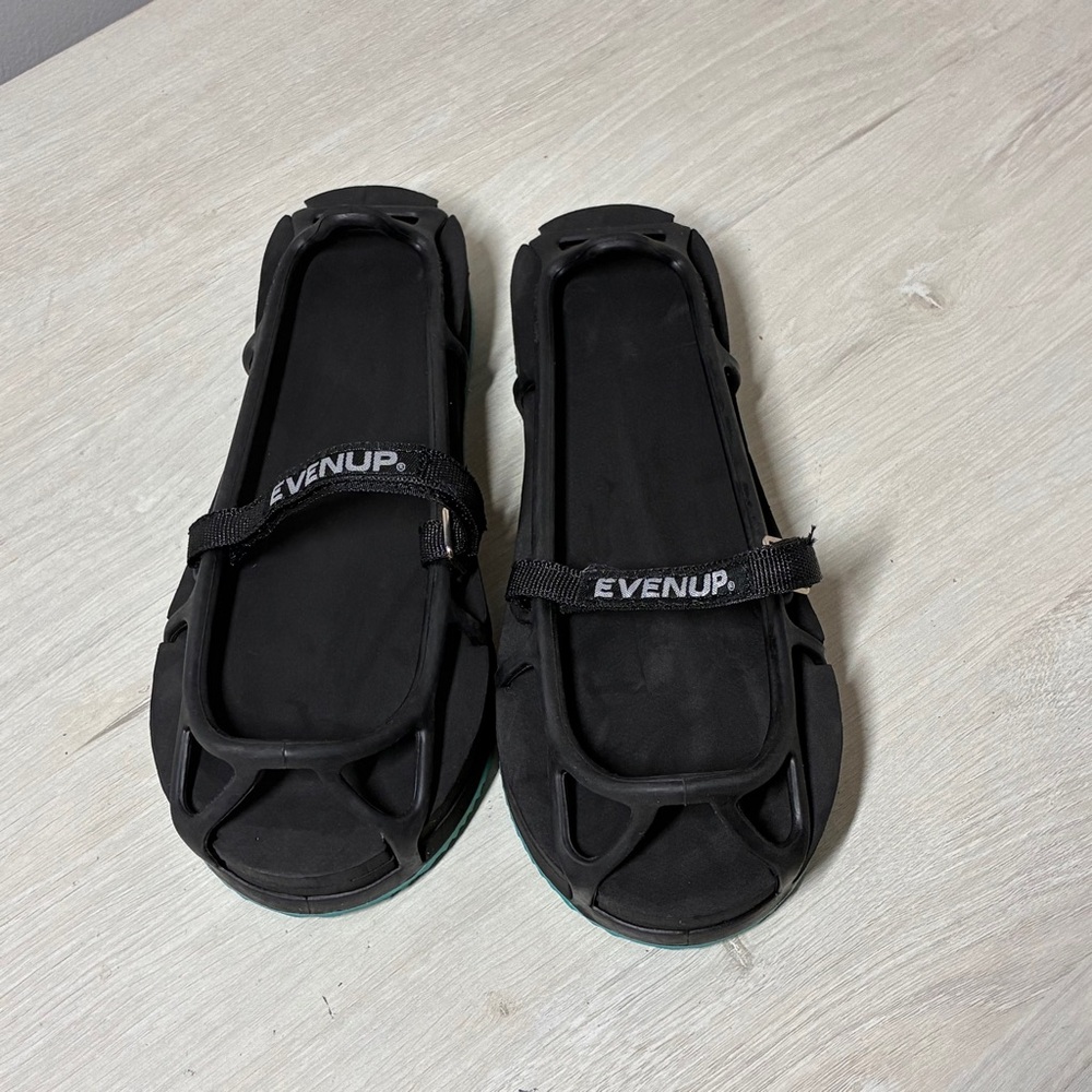Evenup Shoe Leveler Orthopedic Balance Sandal Walking Recovery Support Size S